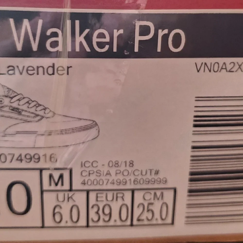 New Vans Velvet Kyle Walker Pro
